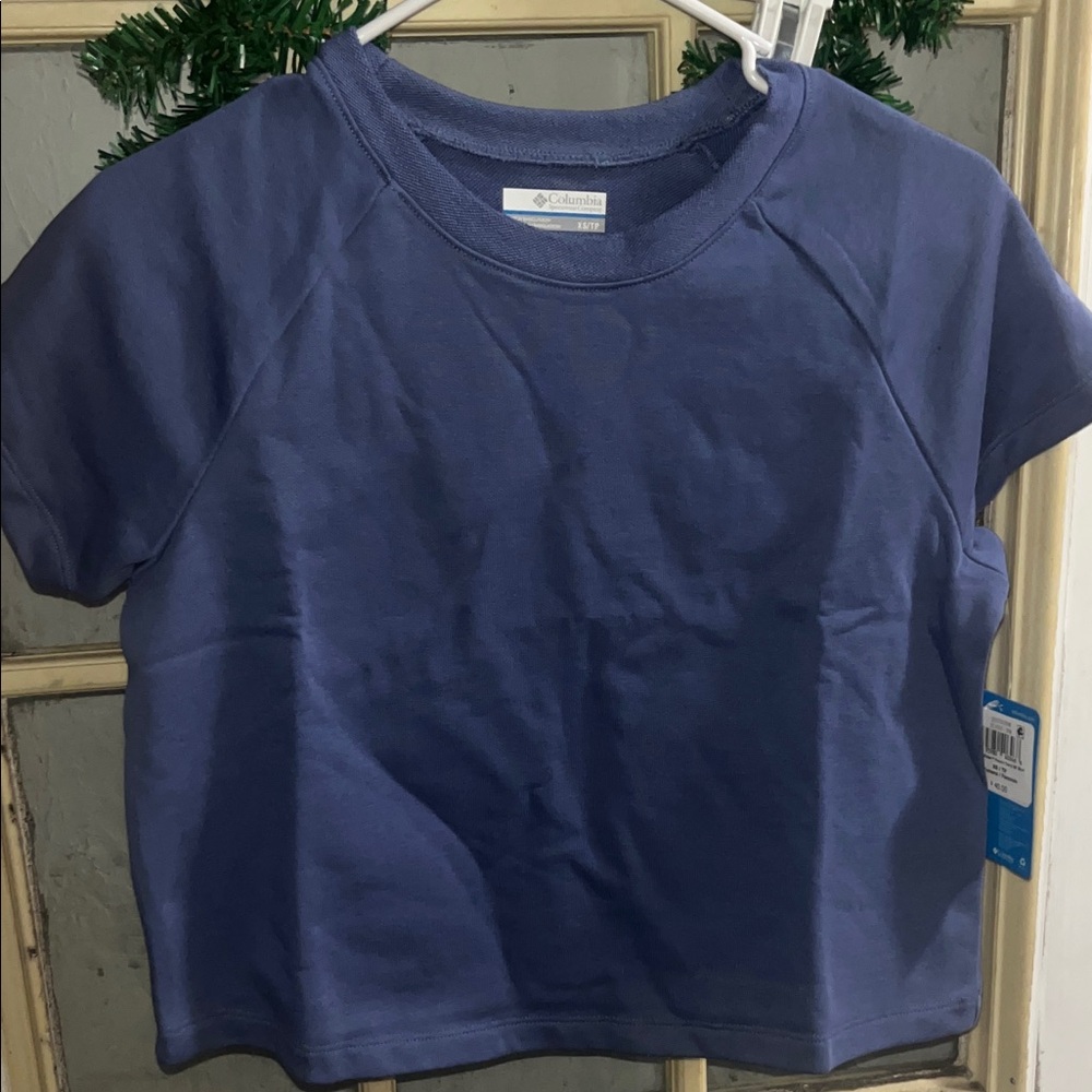 NWT Columbia Short Sleeve PFG tee